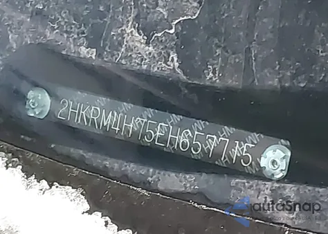 2014 Honda Cr-V Ex-L z USA, uszkodzony, nr VIN 2HKRM4H75EH657715